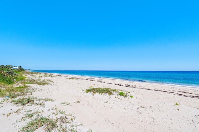 5900 Old Ocean Blvd Unit C6, Ocean Ridge, FL 33435 - water view featuring nearby beach