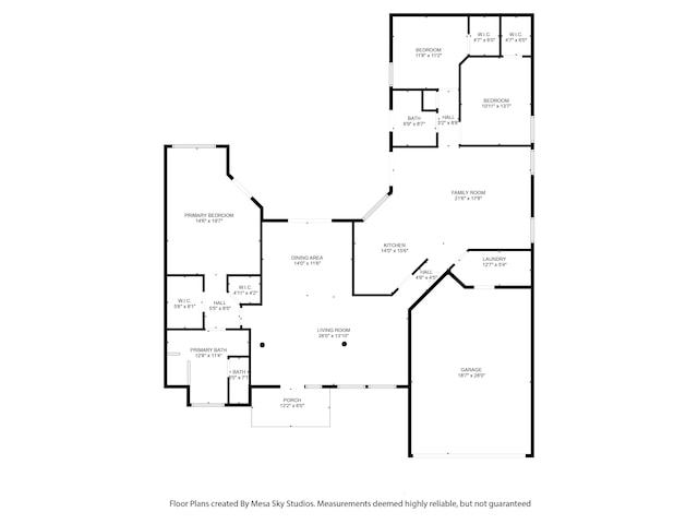 home floor plan