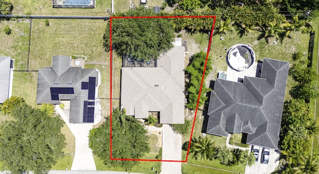 1613 SW Cecelia Ln, Port Saint Lucie, FL 34953 - drone / aerial view
