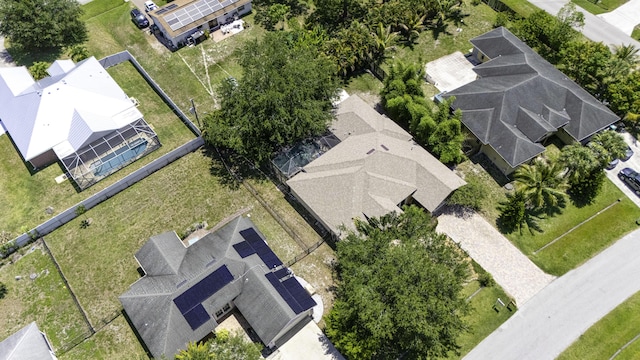 1613 SW Cecelia Ln, Port Saint Lucie, FL 34953 - bird's eye view