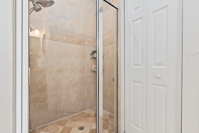 3552 SW Dellamano St, Port Saint Lucie, FL 34953 - full bath featuring a shower stall and a closet