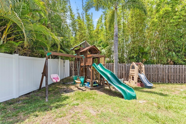 3552 SW Dellamano St, Port Saint Lucie, FL 34953 - view of jungle gym