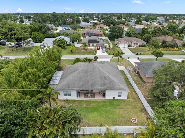 3552 SW Dellamano St, Port Saint Lucie, FL 34953 - view from above of property
