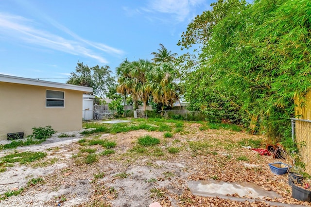 125 E Hart St, Lantana, FL 33462 - view of yard