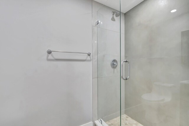 125 E Hart St, Lantana, FL 33462 - bathroom with a shower stall
