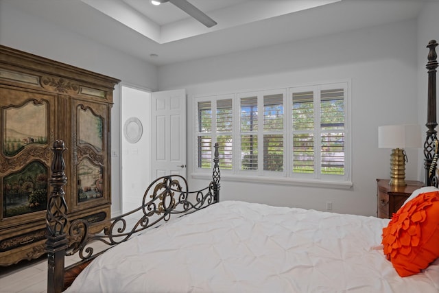 12582 Copper Mountain Pass, Boynton Beach, FL 33473 - bedroom with ceiling fan