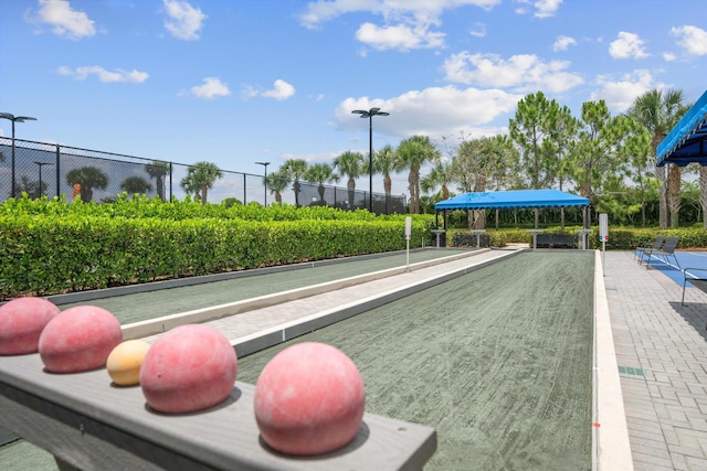 12582 Copper Mountain Pass, Boynton Beach, FL 33473 - view of home's community with a bocce ball area
