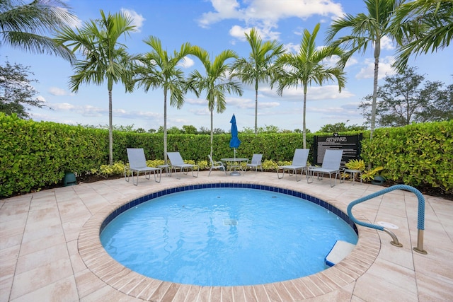 12582 Copper Mountain Pass, Boynton Beach, FL 33473 - community pool with a patio