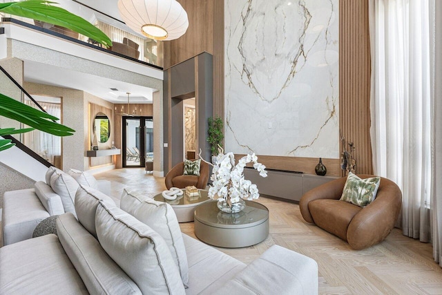 17709 Circle Pond Ct, Boca Raton, FL 33496 - view of living room