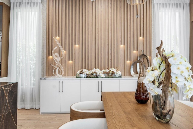 17709 Circle Pond Ct, Boca Raton, FL 33496 - dining area featuring wood finished floors