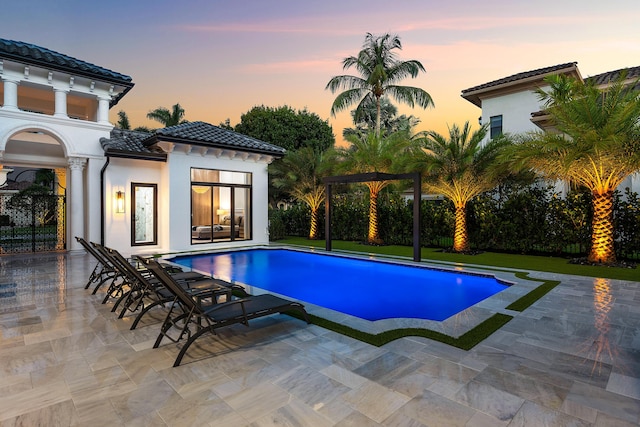 17709 Circle Pond Ct, Boca Raton, FL 33496 - swimming pool with a patio area