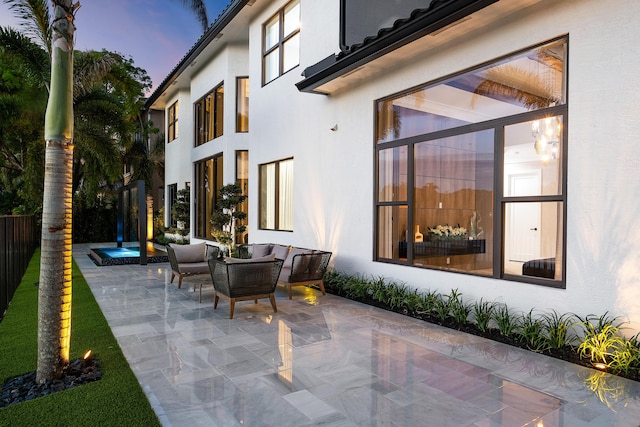 17709 Circle Pond Ct, Boca Raton, FL 33496 - view of pool featuring a patio area