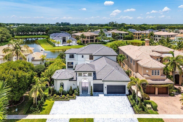 17709 Circle Pond Ct, Boca Raton, FL 33496 - aerial view of property and surrounding area with a pool area