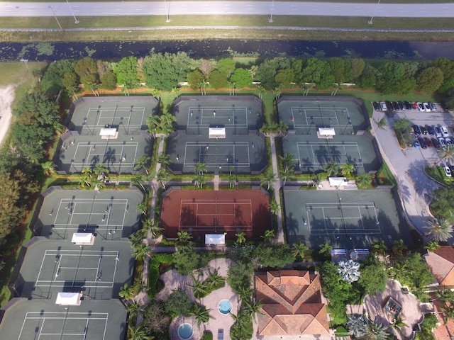 17709 Circle Pond Ct, Boca Raton, FL 33496 - aerial view of property's location