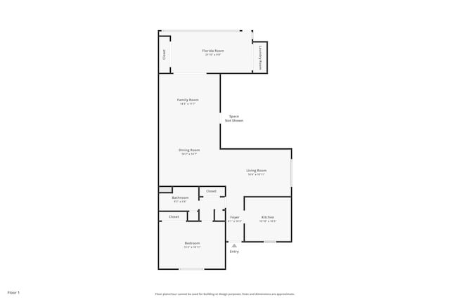 109 Lake Rebecca Dr Unit 109, West Palm Beach, FL 33411 - view of room layout