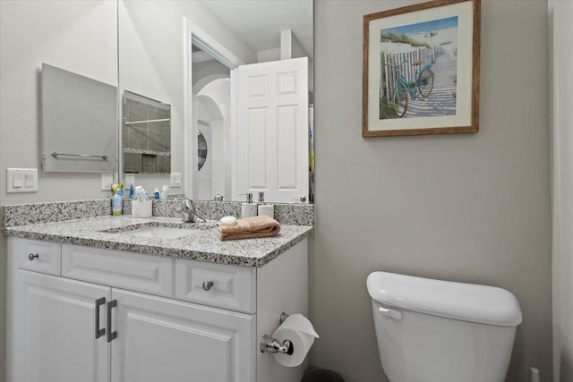 8369 Paladin Sq, Vero Beach, FL 32967 - bathroom with toilet and vanity