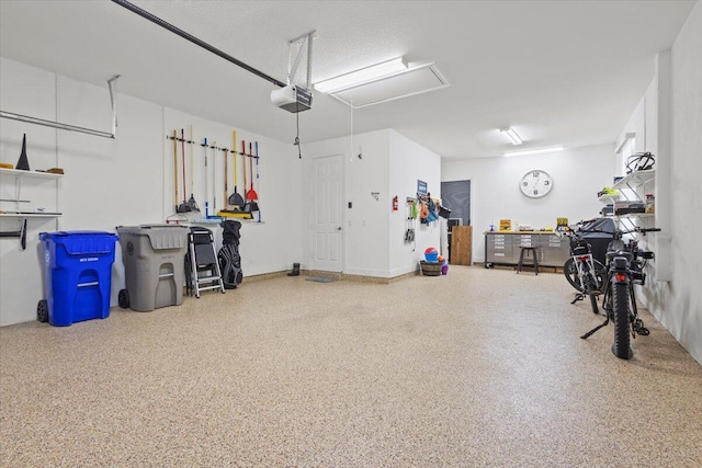 8369 Paladin Sq, Vero Beach, FL 32967 - garage with a garage door opener