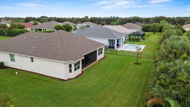 8369 Paladin Sq, Vero Beach, FL 32967 - aerial perspective of suburban area