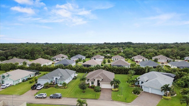 8369 Paladin Sq, Vero Beach, FL 32967 - aerial perspective of suburban area
