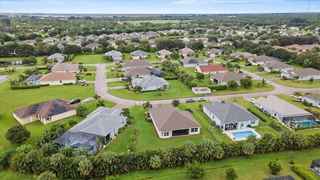 8369 Paladin Sq, Vero Beach, FL 32967 - aerial perspective of suburban area