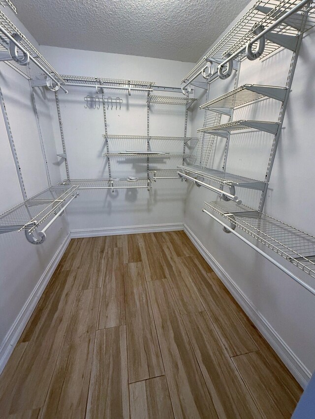 1807 Crafton Rd, North Palm Beach, FL 33408 - walk in closet with wood finished floors
