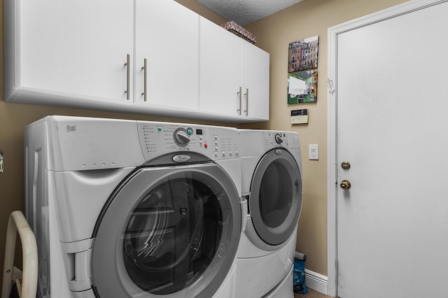 11700 Island Lakes Ln, Boca Raton, FL 33498 - laundry room with washing machine and dryer and cabinet space