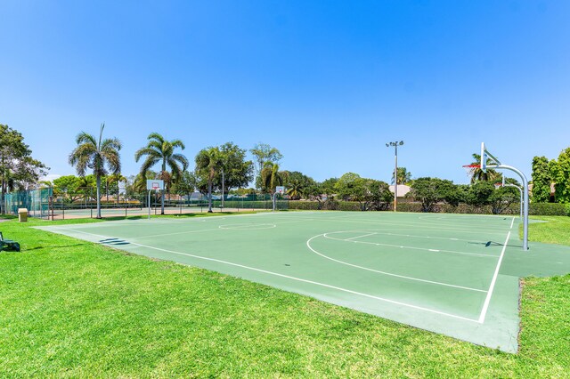 11700 Island Lakes Ln, Boca Raton, FL 33498 - view of basketball court with community basketball court