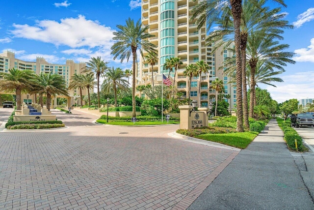 3740 S Ocean Blvd Unit 403, Highland Beach, FL 33487 - view of community
