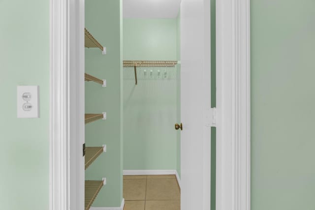 10109 45th Trl S, Boynton Beach, FL 33436 - spacious closet featuring tile patterned floors