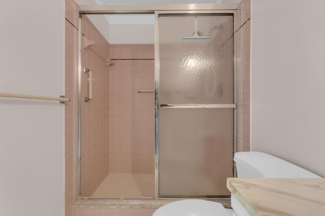 10109 45th Trl S, Boynton Beach, FL 33436 - bathroom with toilet and a shower stall