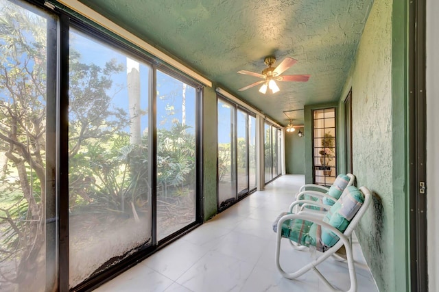 7844 La Mirada Dr, Boca Raton, FL 33433 - sunroom / solarium with a textured ceiling