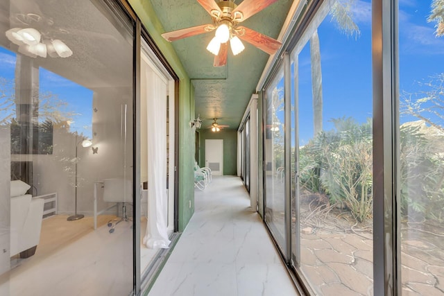 7844 La Mirada Dr, Boca Raton, FL 33433 - view of unfurnished sunroom