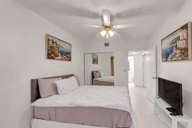 7844 La Mirada Dr, Boca Raton, FL 33433 - bedroom with ceiling fan