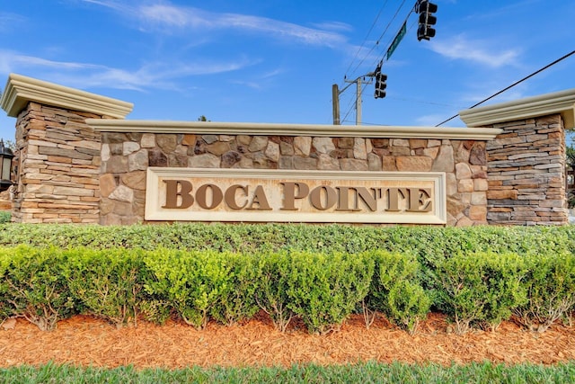 7844 La Mirada Dr, Boca Raton, FL 33433 - view of community / neighborhood sign