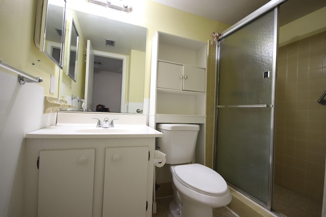 7955 NW 5th Ct Unit 103, Margate, FL 33063 - full bath featuring a stall shower, toilet, and vanity