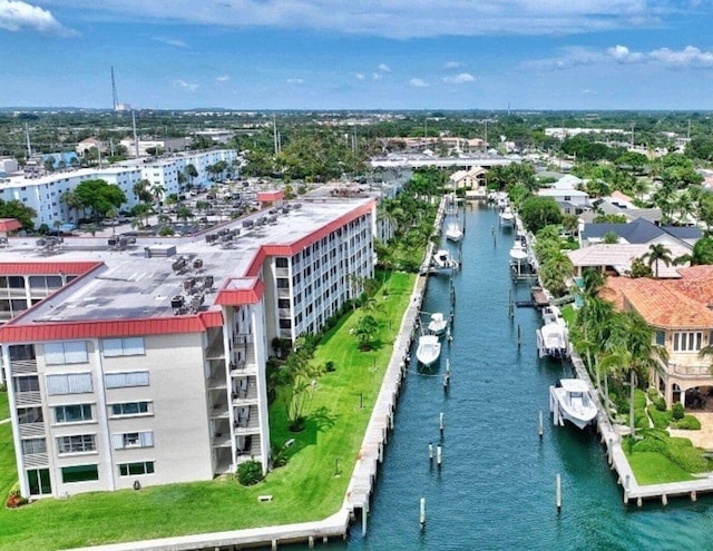 100 Paradise Harbour Blvd Unit 502, North Palm Beach, FL 33408 - drone / aerial view of a nearby body of water
