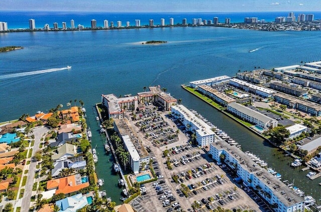 100 Paradise Harbour Blvd Unit 502, North Palm Beach, FL 33408 - view of urban area with a nearby body of water