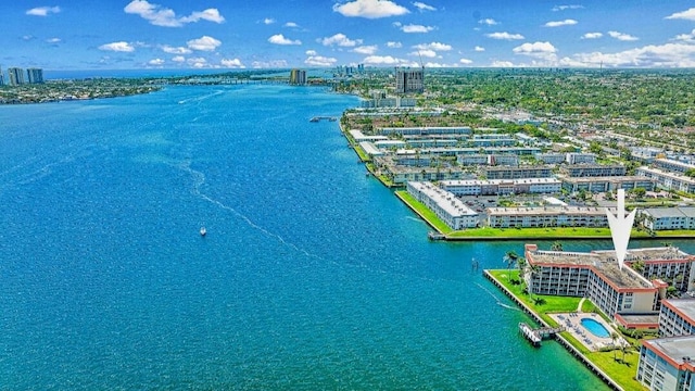 100 Paradise Harbour Blvd Unit 502, North Palm Beach, FL 33408 - view of urban area featuring a nearby body of water