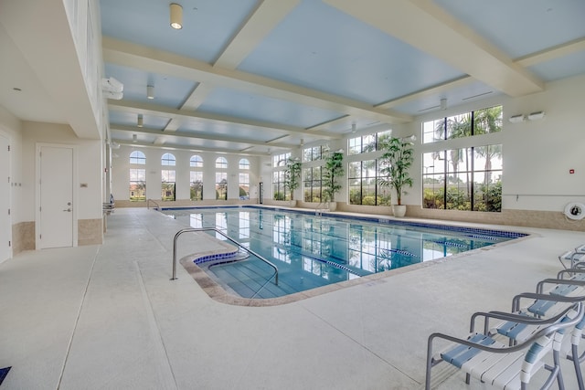 17009 SW Sapri Way, Port Saint Lucie, FL 34986 - view of indoor community pool