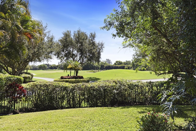 17902 Milburn Way, Boca Raton, FL 33498 - view of home's community featuring golf course view and a yard