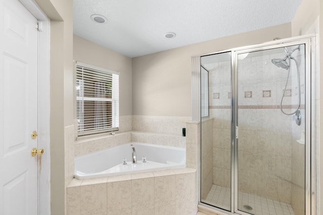 1042 SW Janette Ave, Port Saint Lucie, FL 34953 - full bath featuring a garden tub and a stall shower