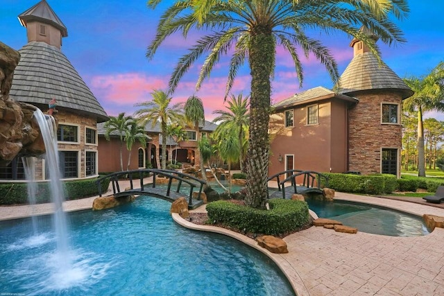 view of outdoor pool