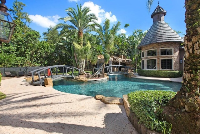 view of outdoor pool