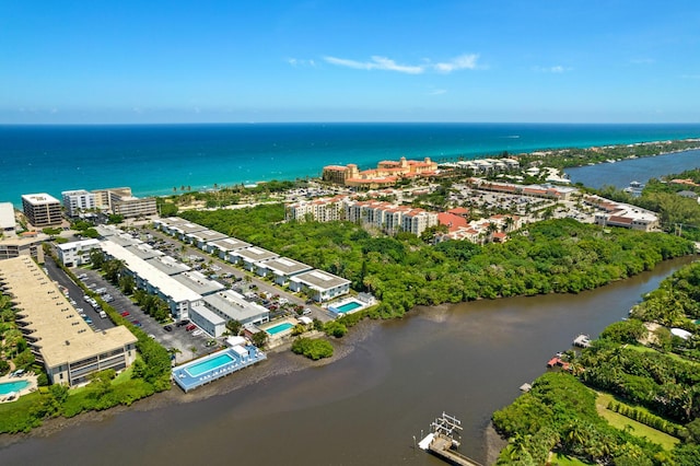 4001 S Ocean Blvd Unit 118, South Palm Beach, FL 33480 - aerial view of a large body of water