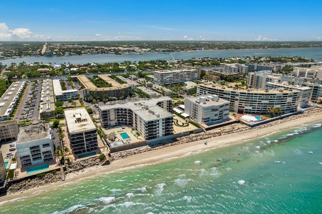 4001 S Ocean Blvd Unit 118, South Palm Beach, FL 33480 - view of urban area featuring extended coastline