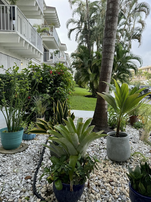 4001 S Ocean Blvd Unit 118, South Palm Beach, FL 33480 - view of yard