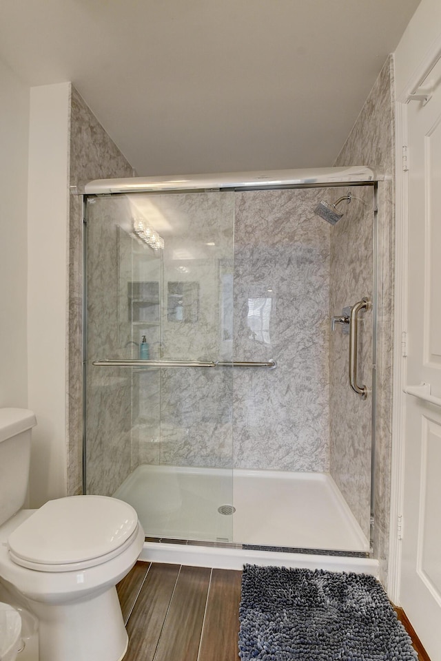 255 NE 3rd Ave Unit 2-516, Delray Beach, FL 33444 - bathroom featuring toilet and a stall shower
