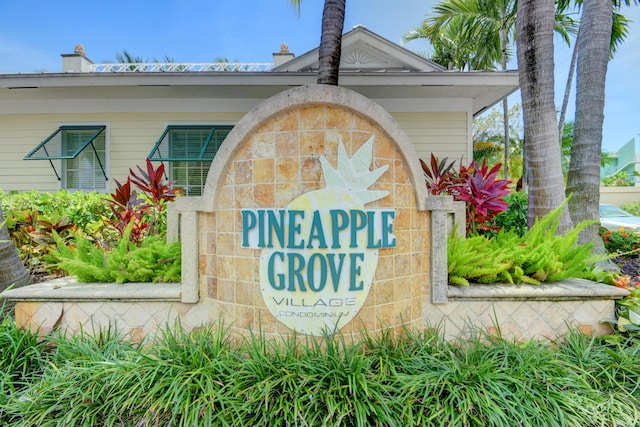 255 NE 3rd Ave Unit 2-516, Delray Beach, FL 33444 - view of community / neighborhood sign