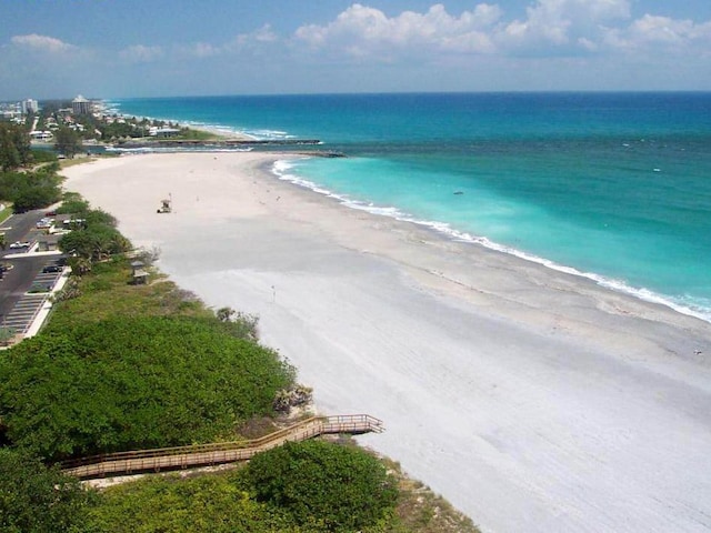 water view with local beach