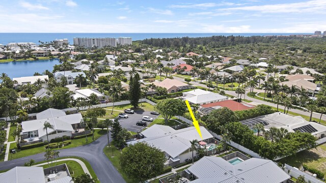 1801 S US Highway 1 Unit 7C, Jupiter, FL 33477 - aerial view of residential area with a nearby body of water